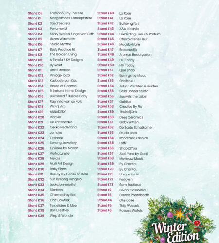 LOE25-Winter-Plattegrond-deelnemers LOE25-Winter-Plattegrond-deelnemers